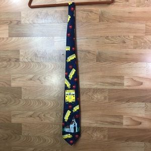 Fratello Handmade School, Bus & Apple Tie
